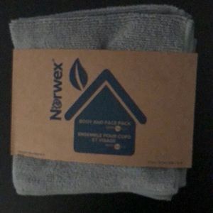 Norwex Body and Face Pack, set of 3, New in Pack